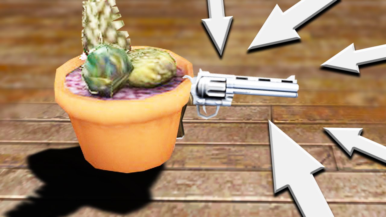 THE PROP HAS A GUN! (GMod Prop Hunt)