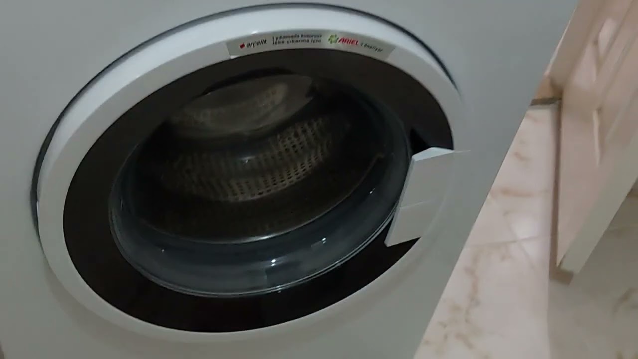 Arçelik 7 kg çamaşır makinesi tanıtımı