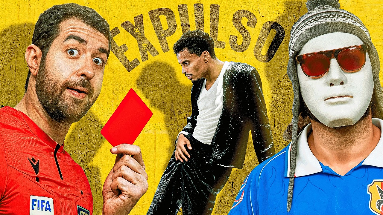 CLASSIFICADOS PRA COPA DO MUNDO E EXPULS&Atilde;O ABSURDA NO PURO SUCO