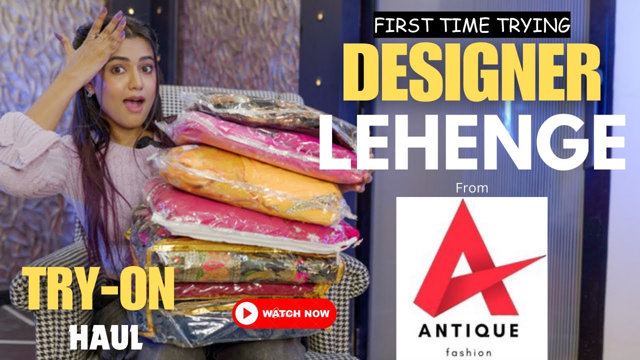 Latest Designer Lehenga’s from Instagram page | Best collection | Tryon | Honest Review | gimaashi