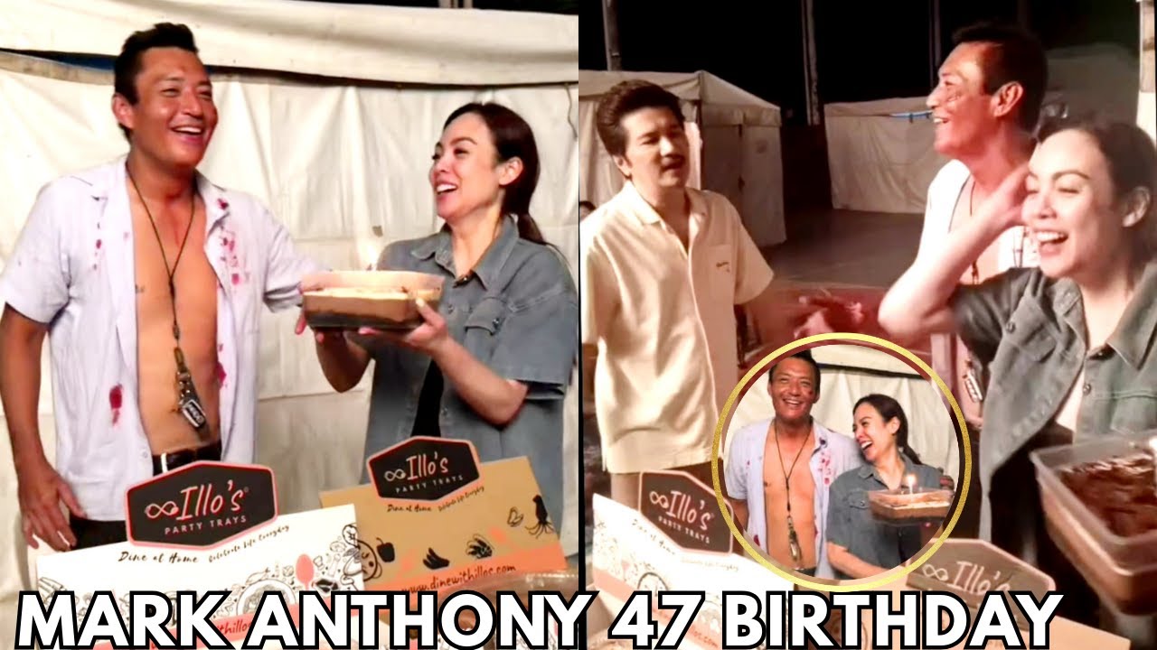 Mark Anthony Fernandez 47th Birthday NAIYAK sa SORPRESA ni Claudine Barretto
