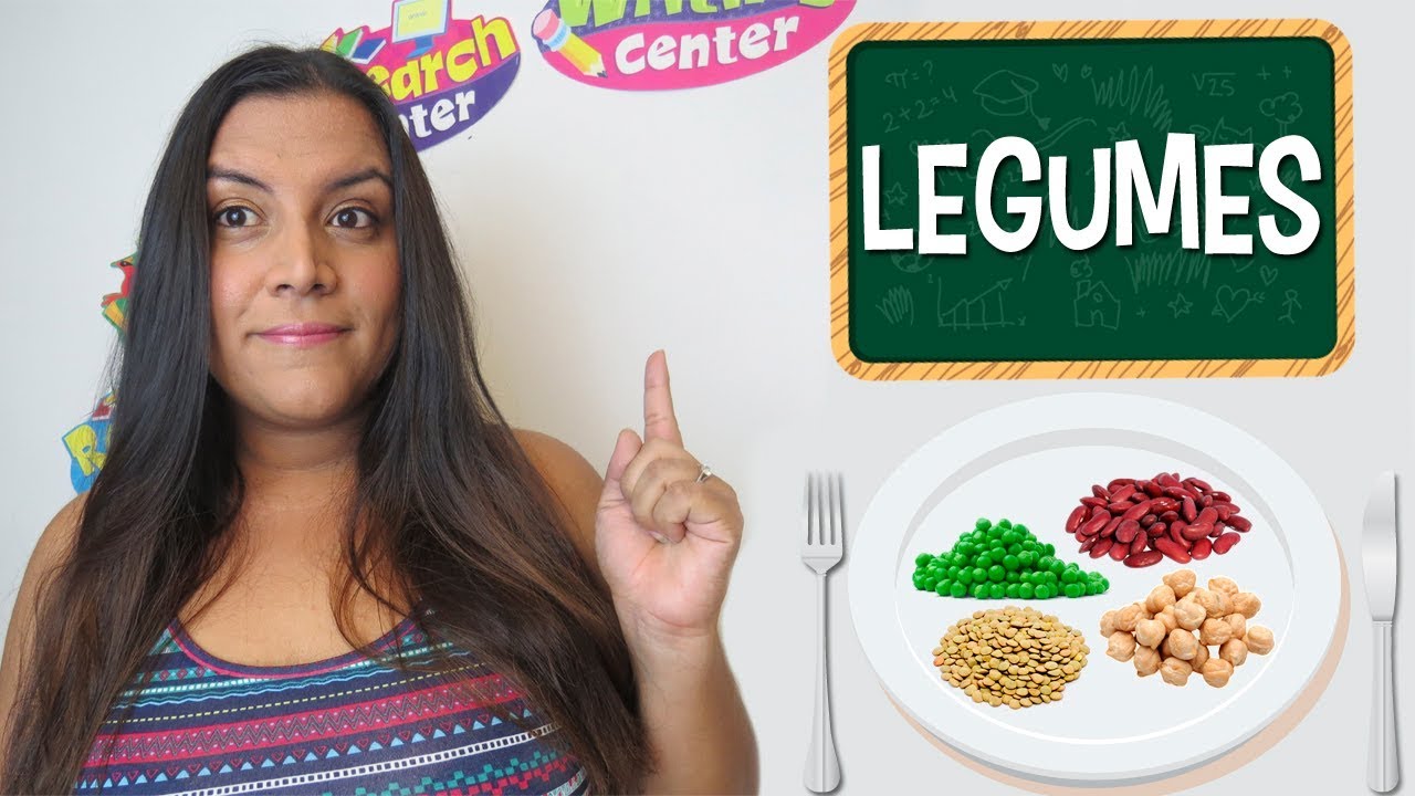 Aprende en Inglés: Las Legumbres (Legumes)