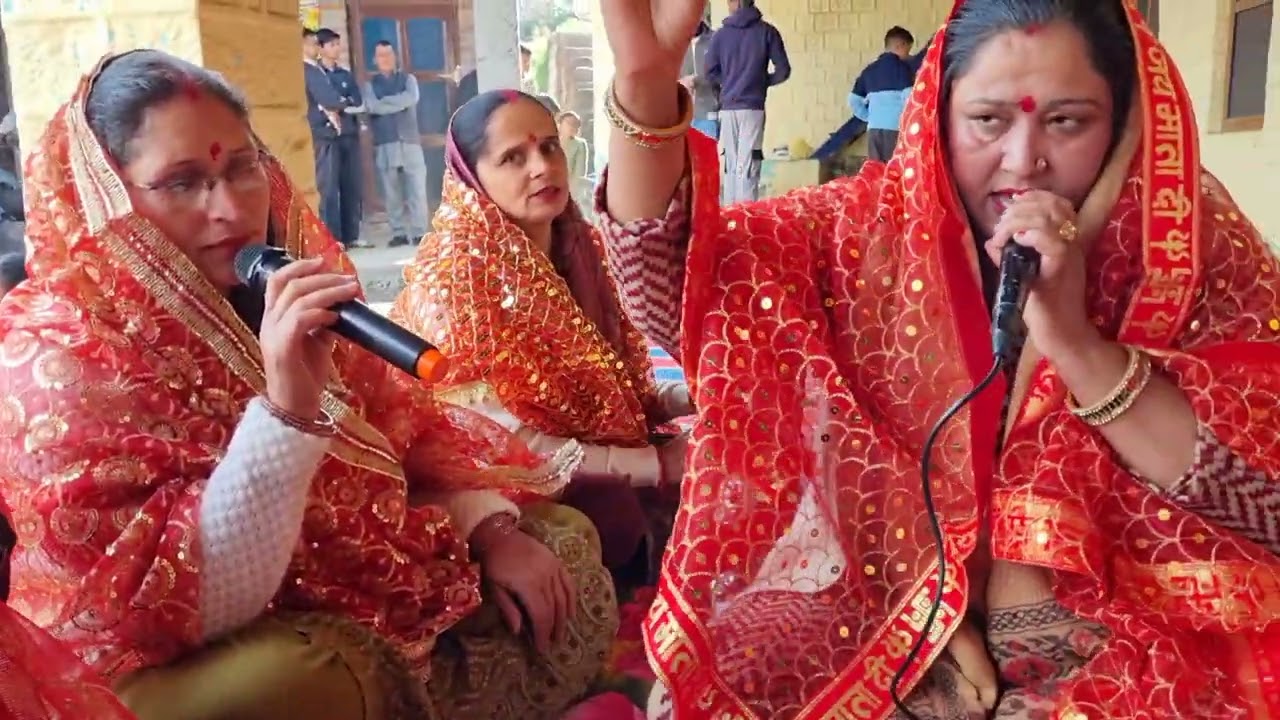 #bhajan कीर्तन में सुनिए ज्वाला महामाई जी की भेंट #kirtan 🙏🏻