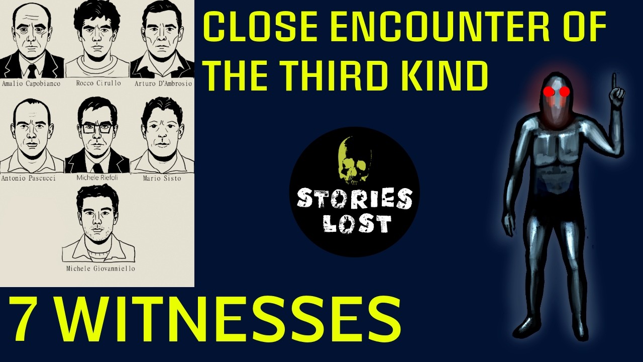 What Happens When 7 Witnesses See a UFO in Italy?