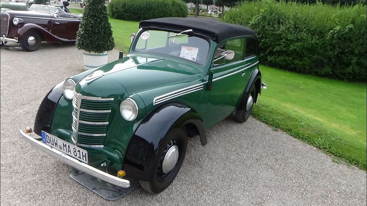 1937 Opel Kadett K38 - Classic-Gala Schwetzingen 2016