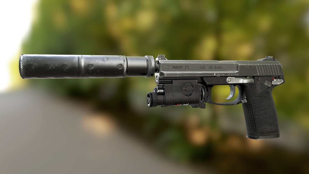 Socom - Upgrade MK23