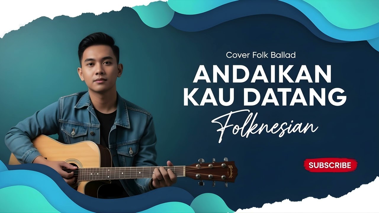 Andaikan Kau Datang - Koes Plus | Acoustic Pop Ballad Cover Nostalgia Abadi 70an
