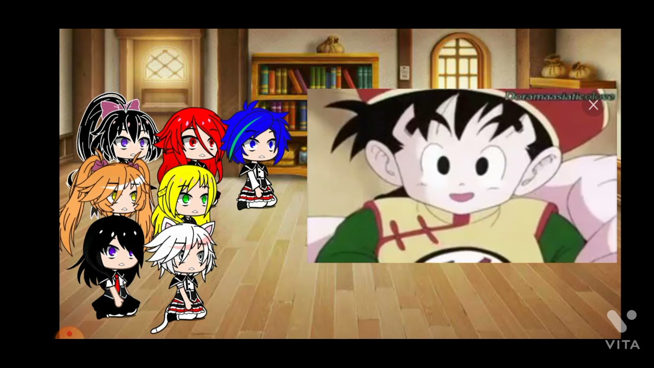 El clan gremory reaccionan a lo que eligió goku de la encuesta
