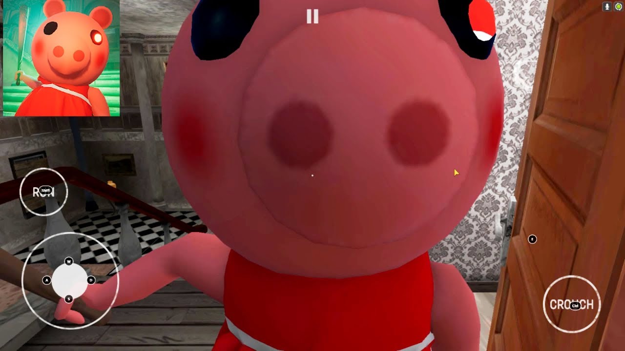 ROBLOX PIGGY - Escape from pig horror - PIGGY ANDROID