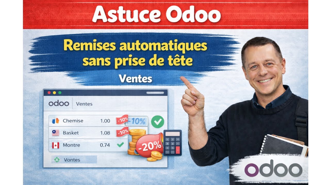 Tarification intelligente | Maîtrisez les listes de prix Odoo
