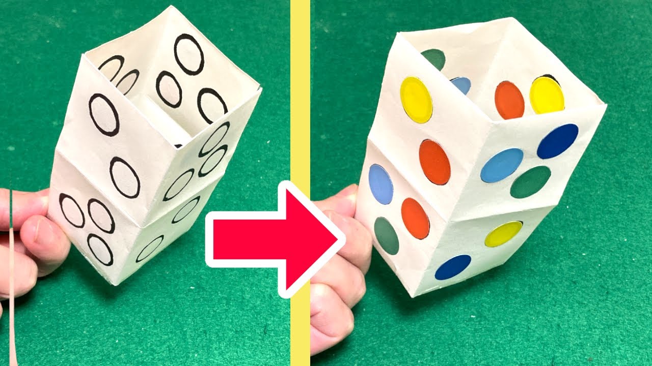 ペーパーマジック集　簡単8ネタ種明かし　8 Paper Magic Tricks Tutorials.