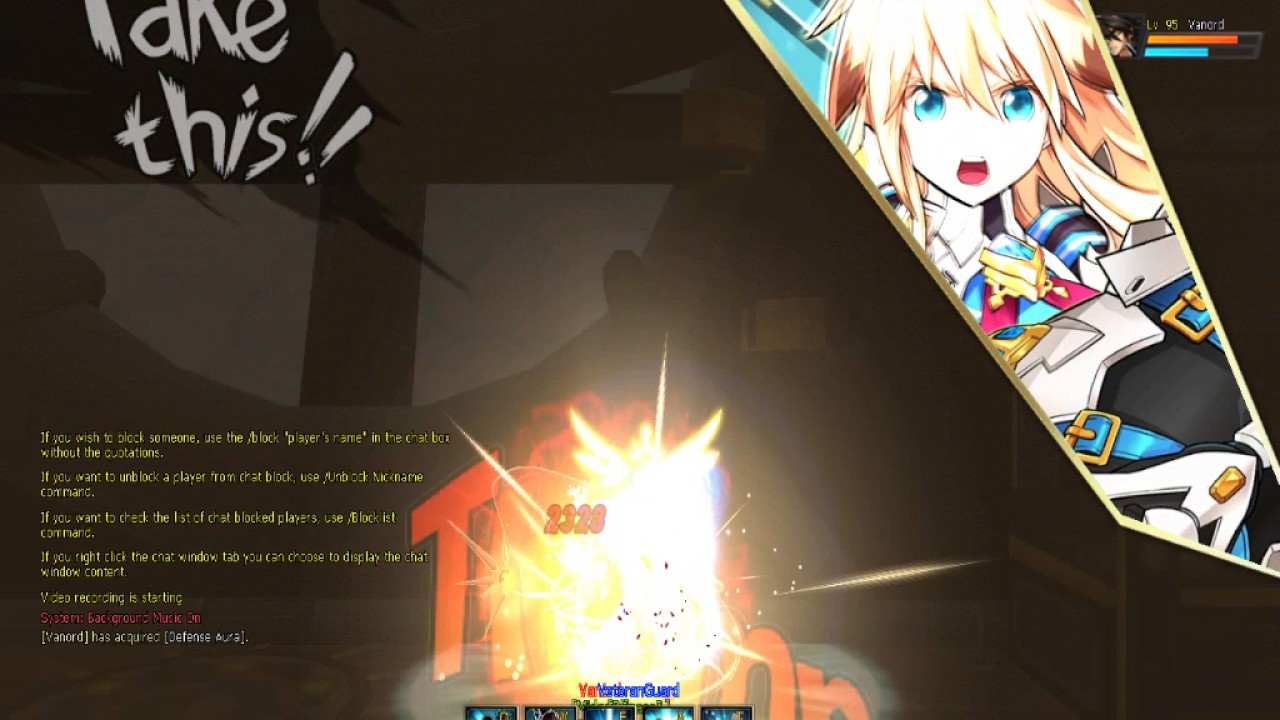 (Elsword Void) VeteranGuard Vs Vanord