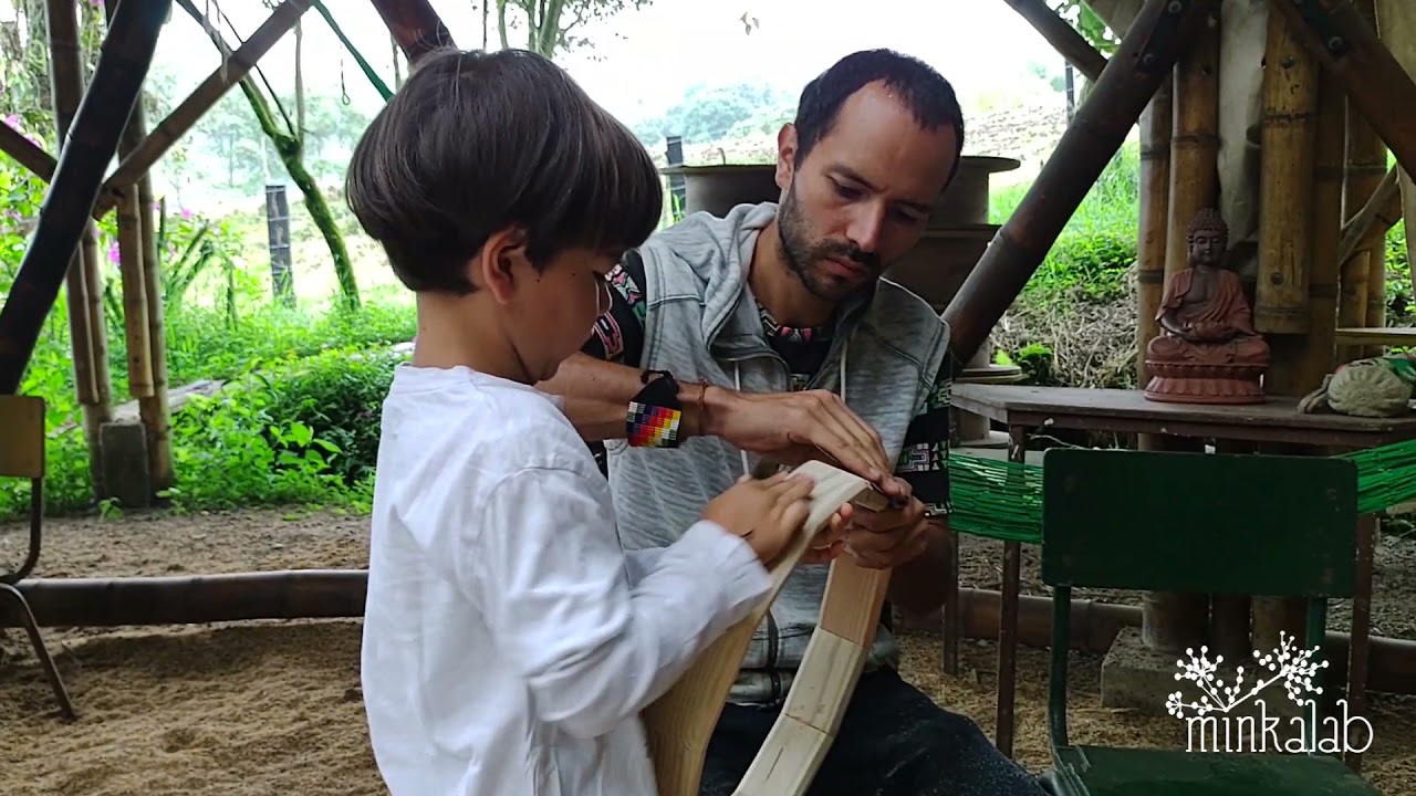 Elaboración Tambor Ceremonial Lakota