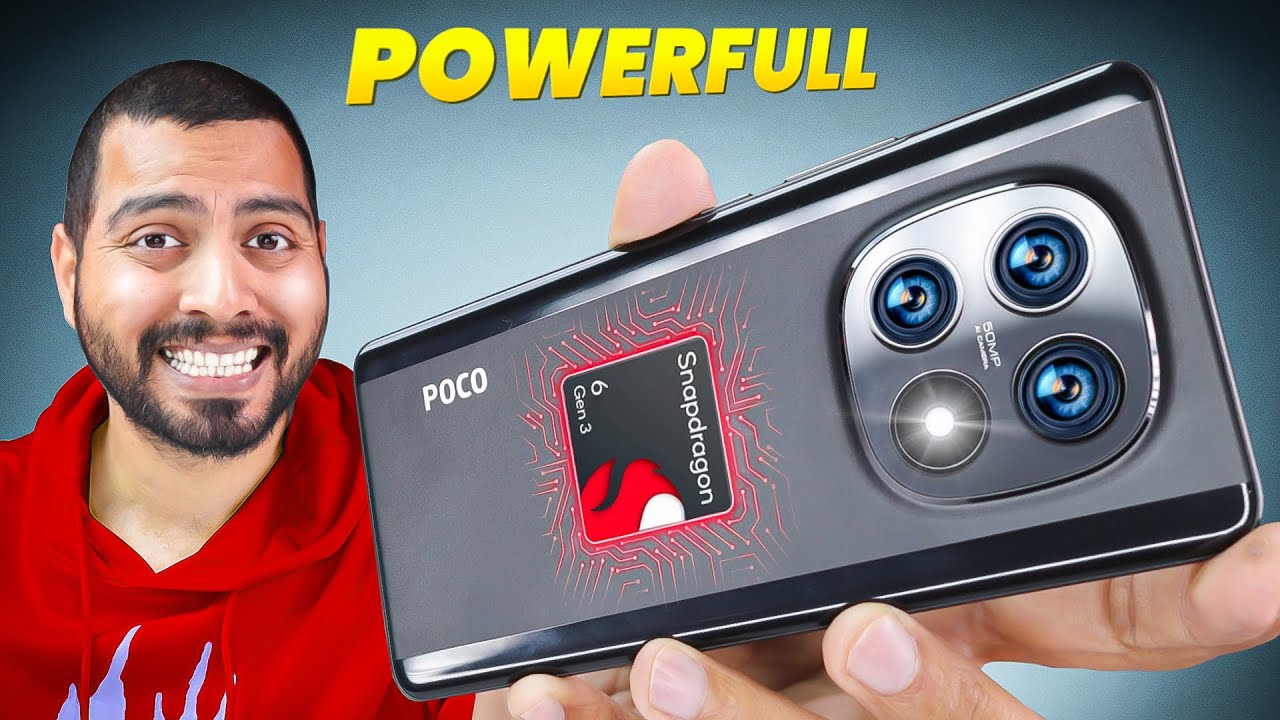 POCO M8 5G Slimmest & Lightest Smartphone  *UNBOXING* 🔥Under Rs 16000