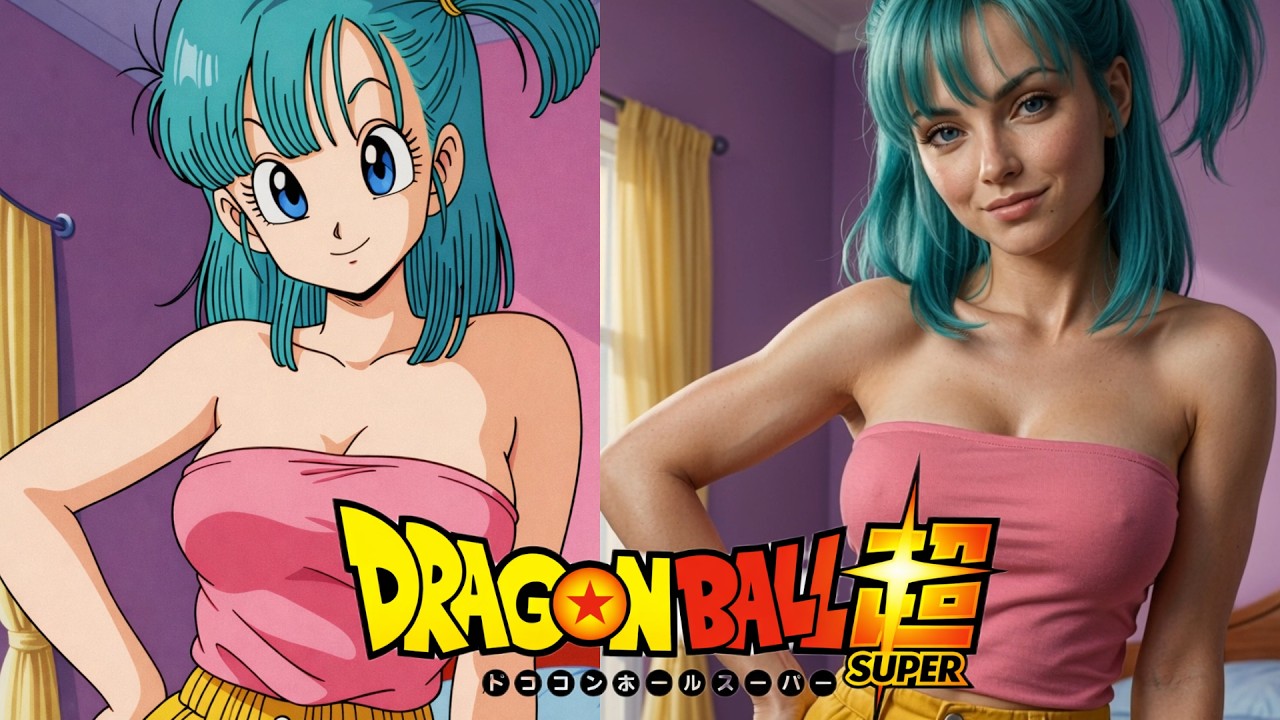 Dragon Ball Anime vs Real