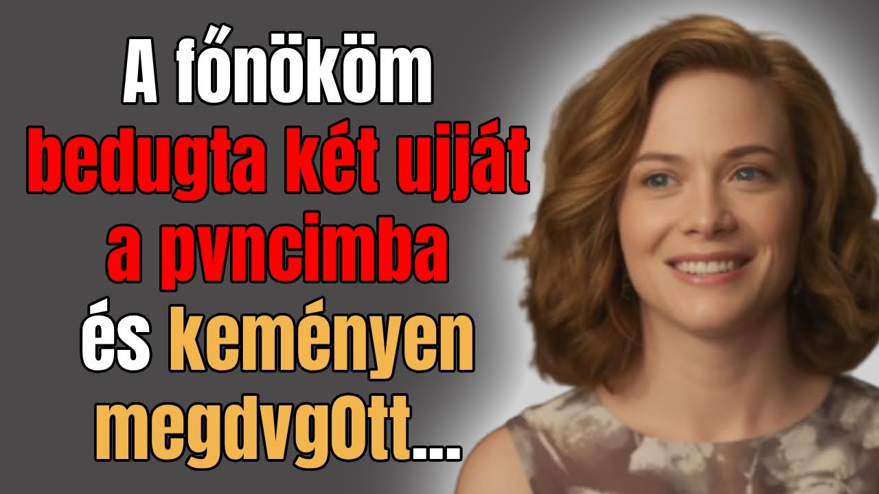 A raktárhelyiséget rendeztem, amikor a főnököm hirtelen megjelent. | Igaz hűtlen történetek