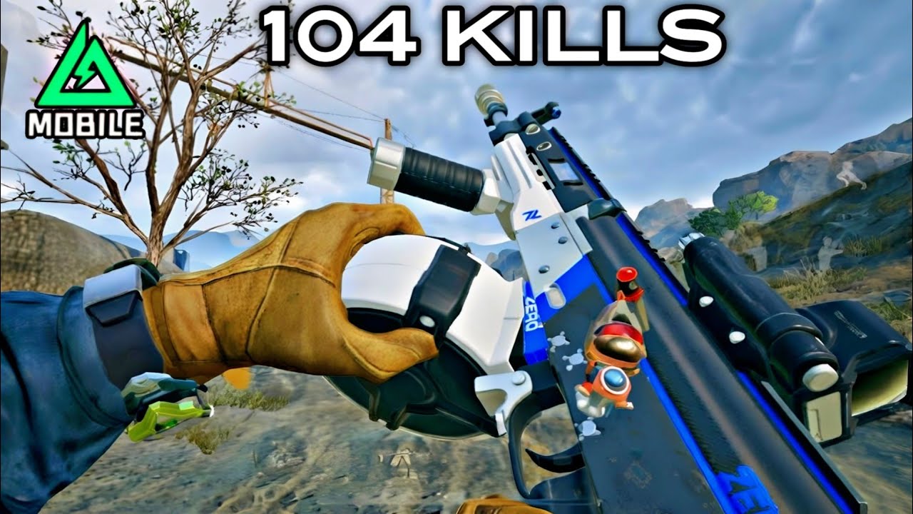 104 Kills with AK-12! Delta Force Mobile Insane Gameplay 🔥 