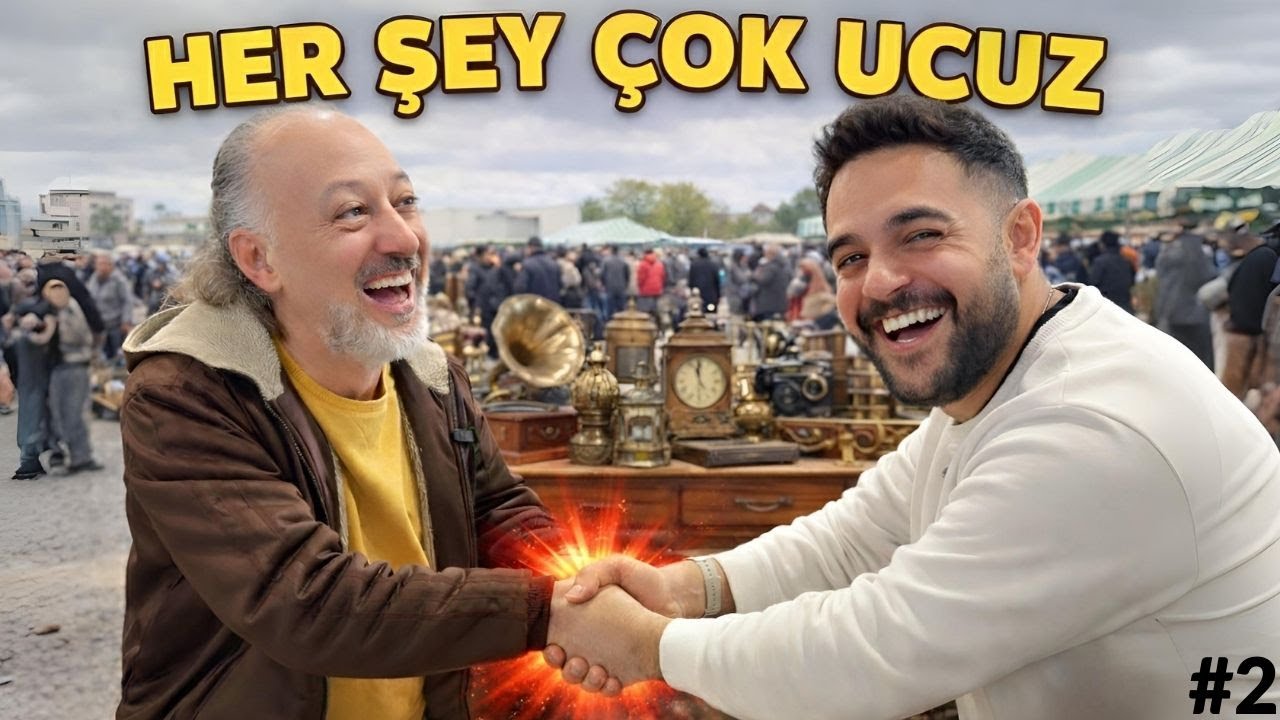 KONYA’DA ANTİKA AVCILIĞI! 😱 | BU PAZAR GERÇEKTEN ÇILDIRTIYOR #2