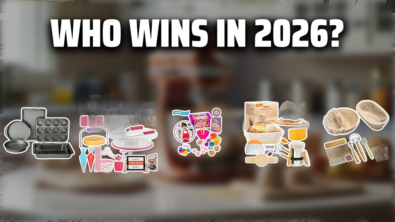 The Top 5 Best Baking Set in 2026 - Must Watch Before Buying!