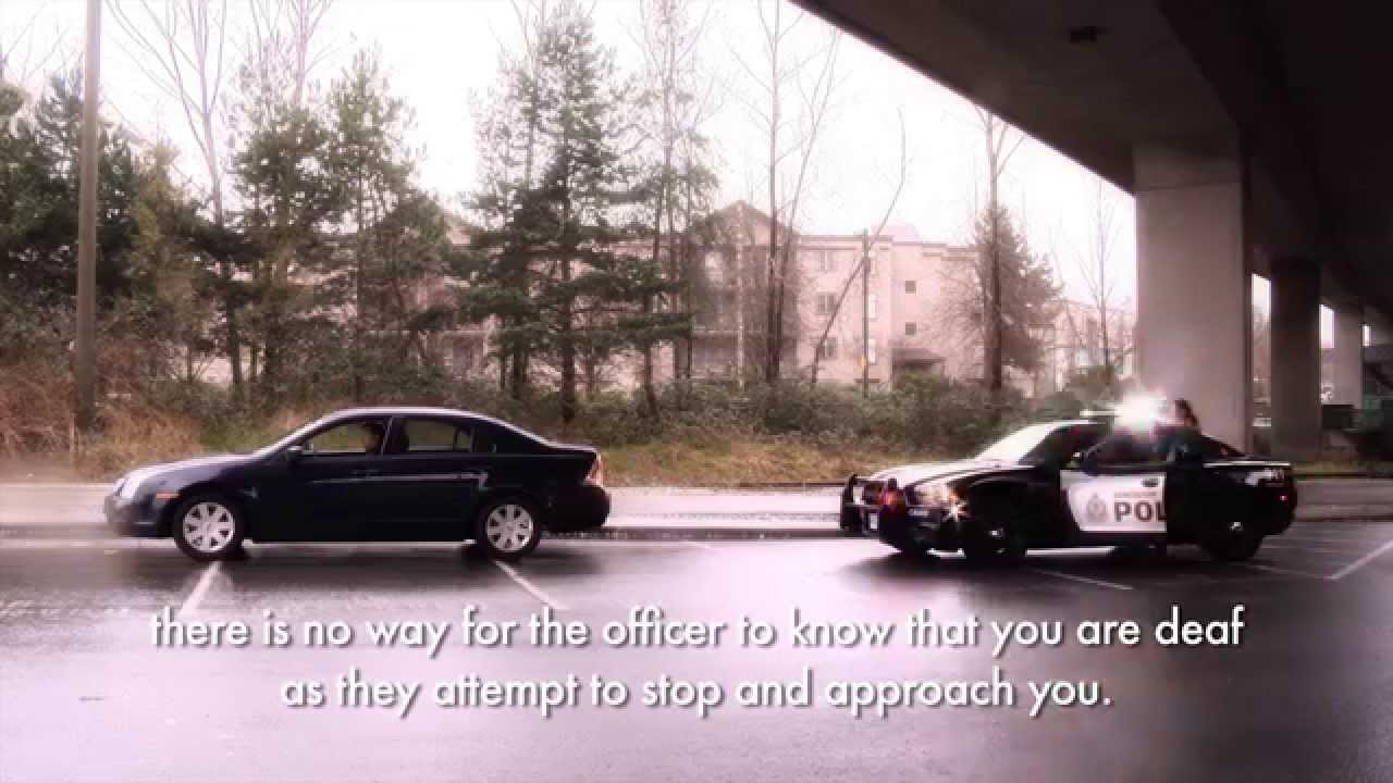 American Sign Language and the Vancouver Police Department