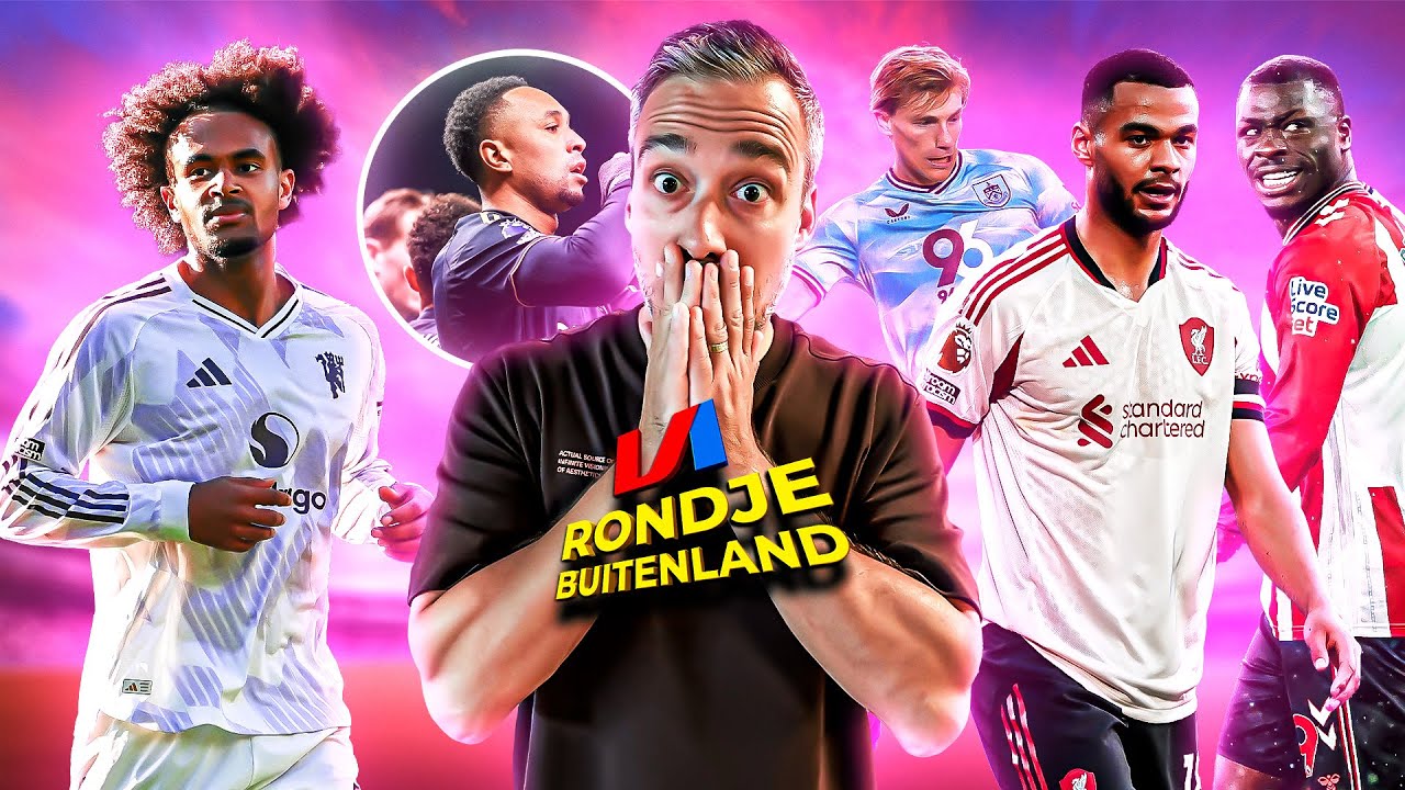 Spektakel in de Premier League: vijf Nederlandse doelpuntenmakers | Rondje Buitenland