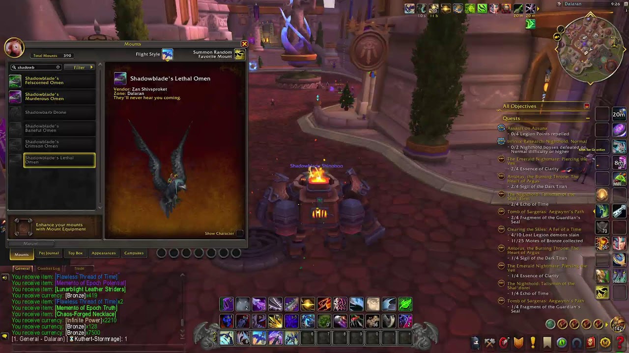 LEMIX Final Push: Class Order Hall Campaigns (Shaman/Rogue)