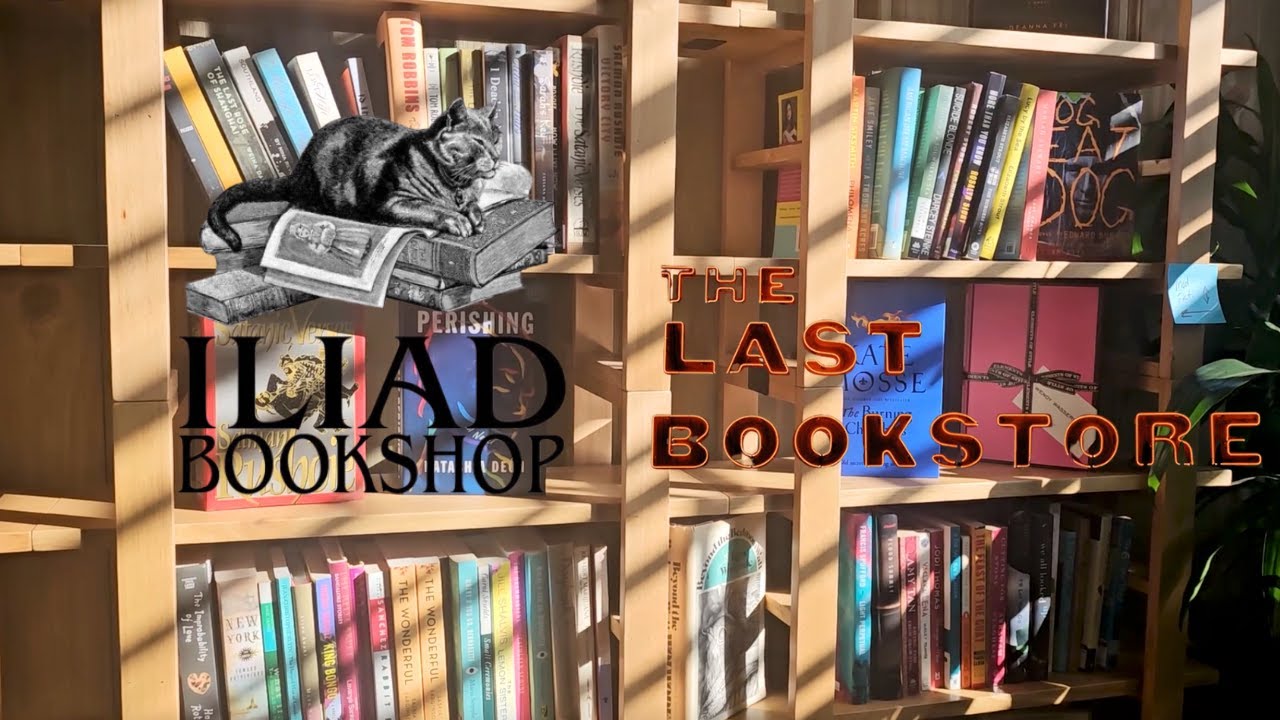 A Bookish Day Out in LA: The Iliad Bookshop, The Last Bookstore Studio City