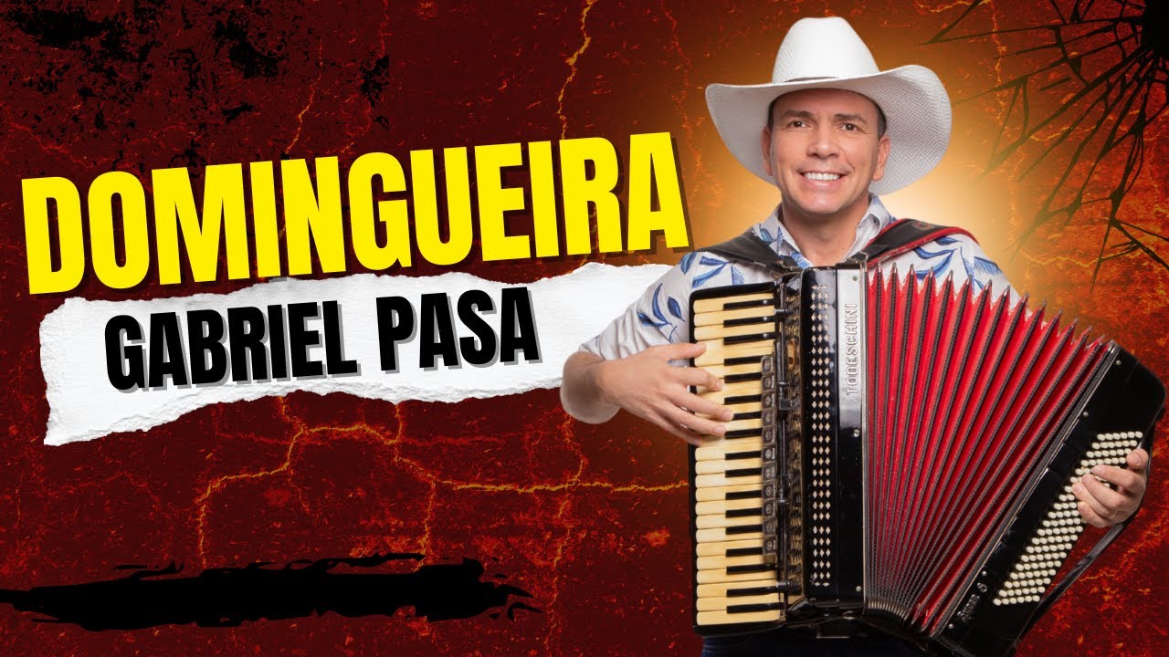 GABRIEL PASA e uma domingueira com as melhores músicas do BAILÃO