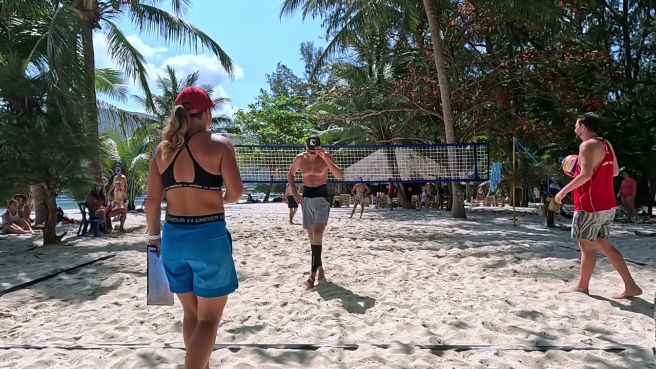 Koh Phangan \ Men's 2 #beachvolleyball