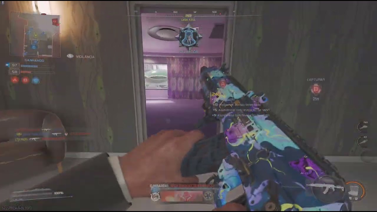 Cod bo7 nuclear nuketown #nuclear #nuke #nuketown 
