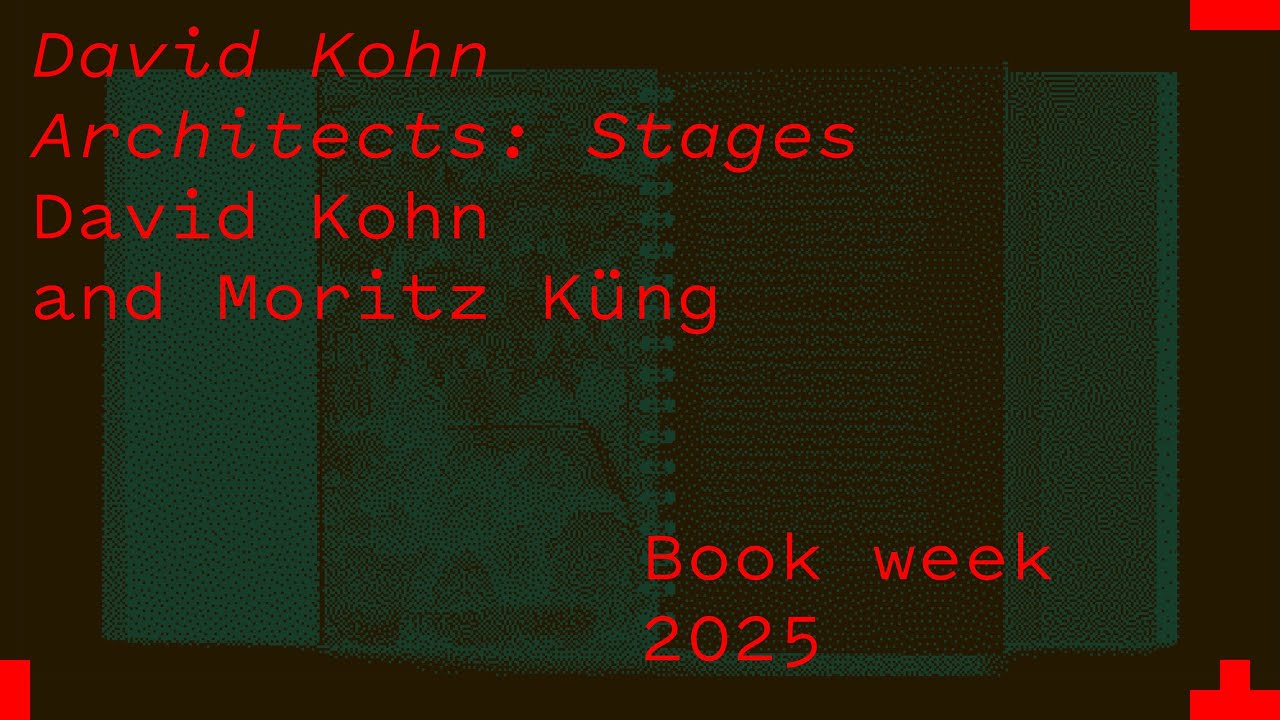Stages - Беседа Дэвида Кона и Морица Кюнга с Эллисом Вудманом.