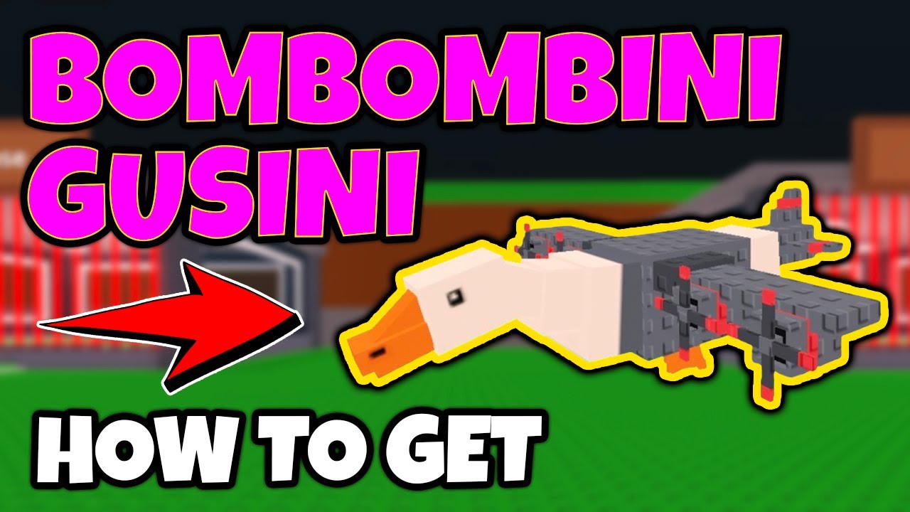 How to Get BOMBOMBINI GUSINI - Rebirth 6 Guide [STEAL A BRAINROT] Roblox