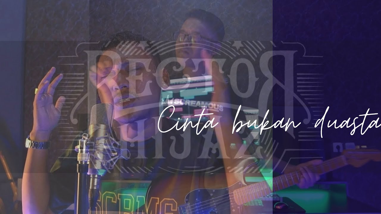 CINTA BUKAN DUSTA - RINTO HARAHAP Cover By Renaldi