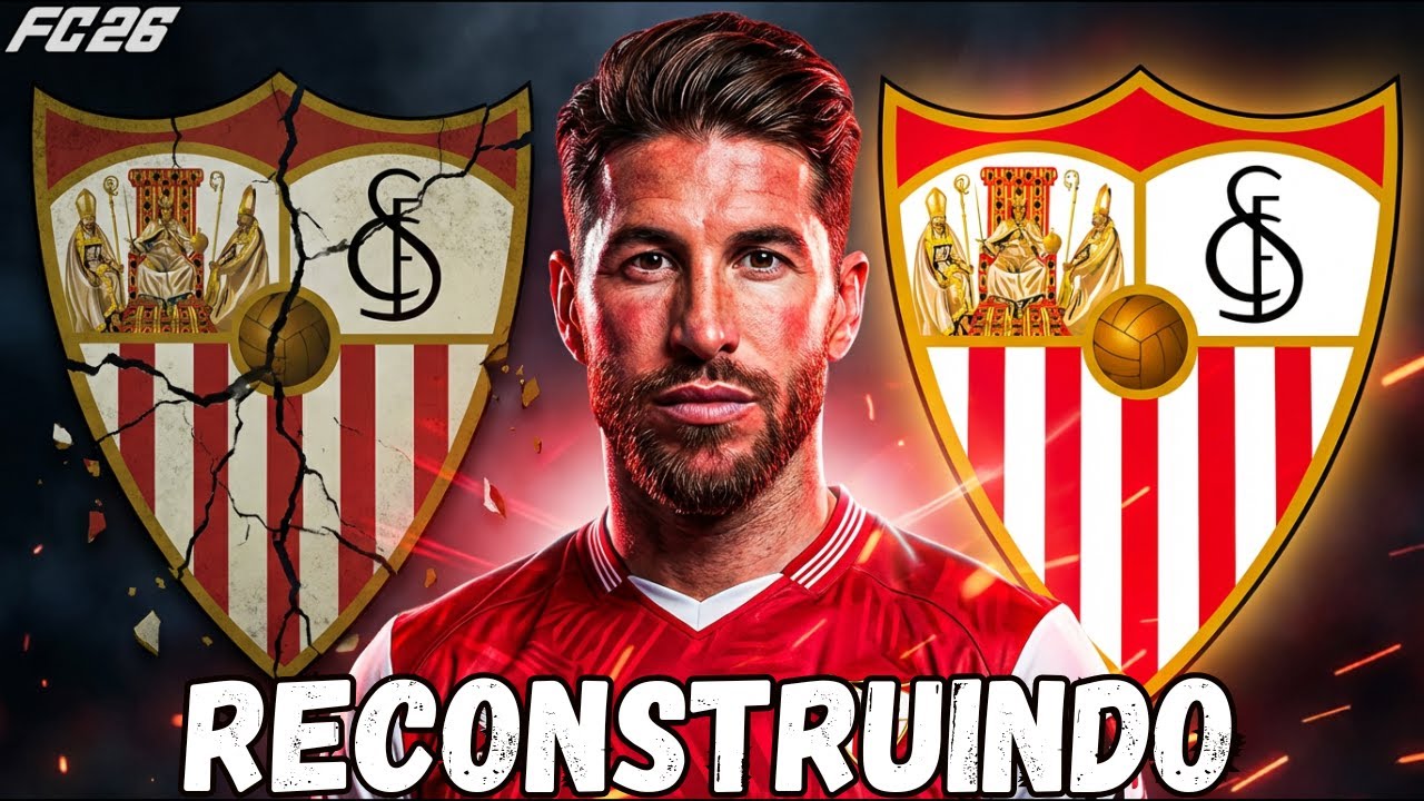 RECONSTRUINDO O SEVILLA!🔥🔥| FC26 MODO CARREIRA