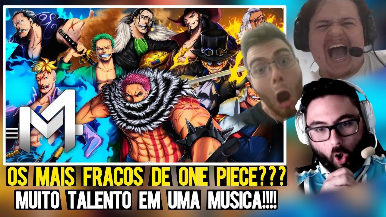 (LEIGOS CONHECENDO COMANDANTES) REAGINDO a Comandantes (OnePiece)-Braço Direito | M4rkim |REACT-2c1k