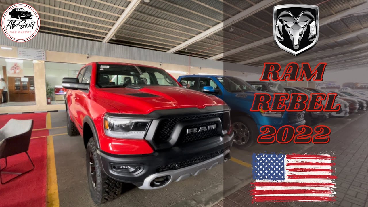 دودج رام ريبل موديل 2022 Dodge RAM Rebel