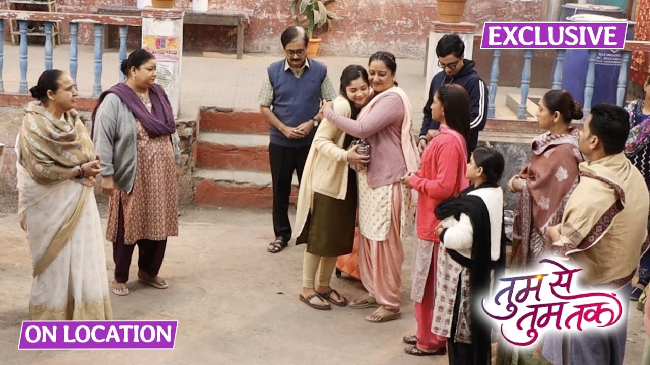 Tumm Se Tumm Tak | On Location | मोहल्ले वालों ने अपना एक एक सामान देकर Anu को किया Kashmir विदा