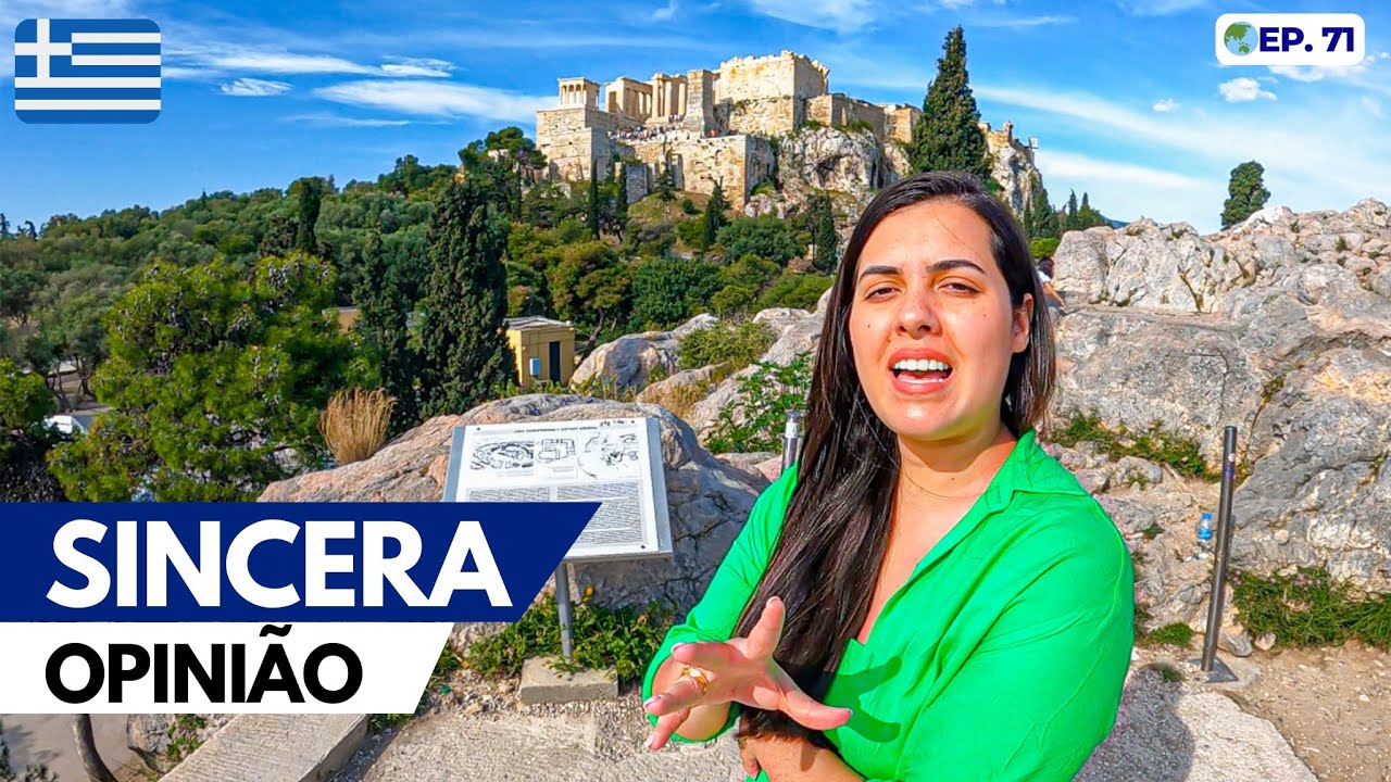 🇬🇷 UM DIA inteiro em ATENAS! O QUE FAZER EM 24h Grécia #ep70
