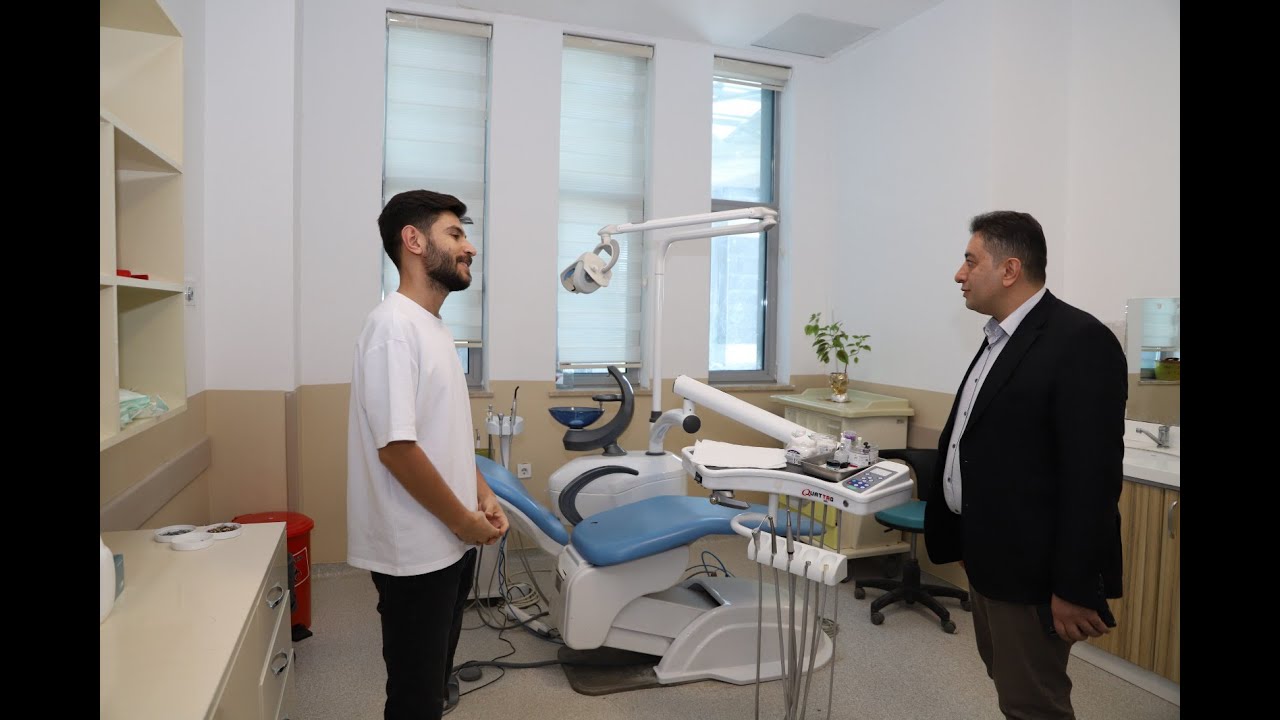 İl Sağlık Müdürü Solmaz; Suruç Devlet Hastanesini yerinde değerlendirdi.