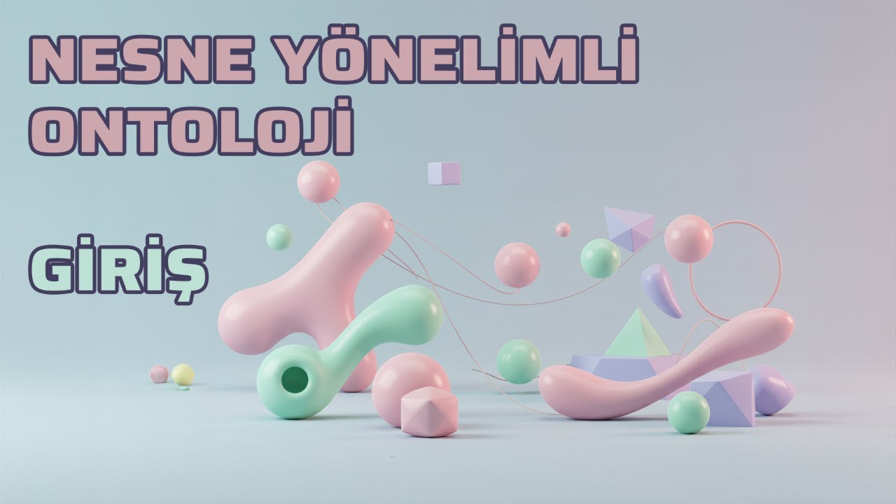 Nesne Y&ouml;nelimli Ontoloji'ye Giriş - Graham Harman