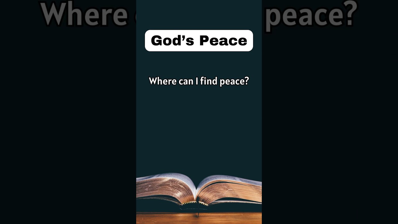 Gods Peace ✌️ 
