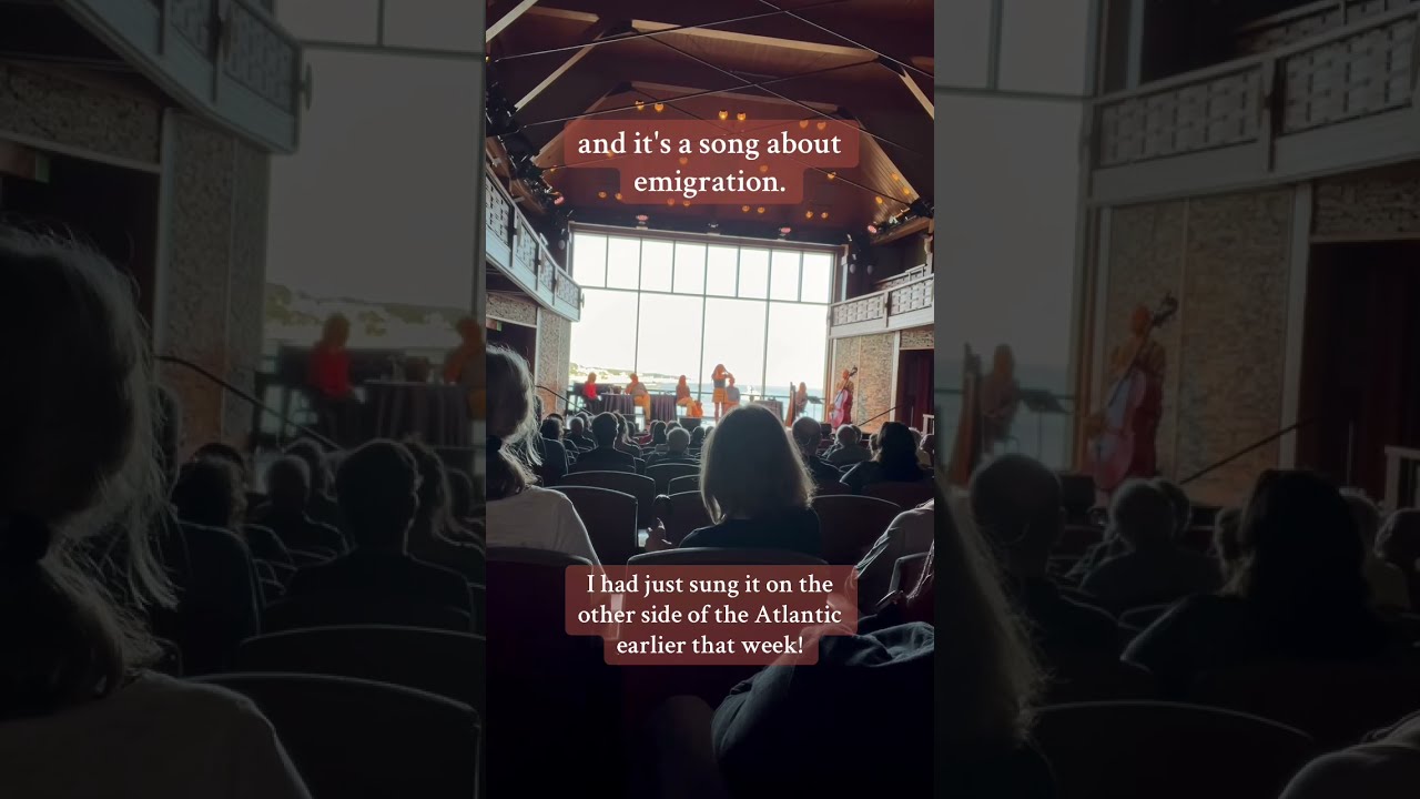 &ldquo;Boys of Barr na Sr&aacute;ide&rdquo; at Rockport Celtic Music Festival, September 2024⛰️🌊🎶