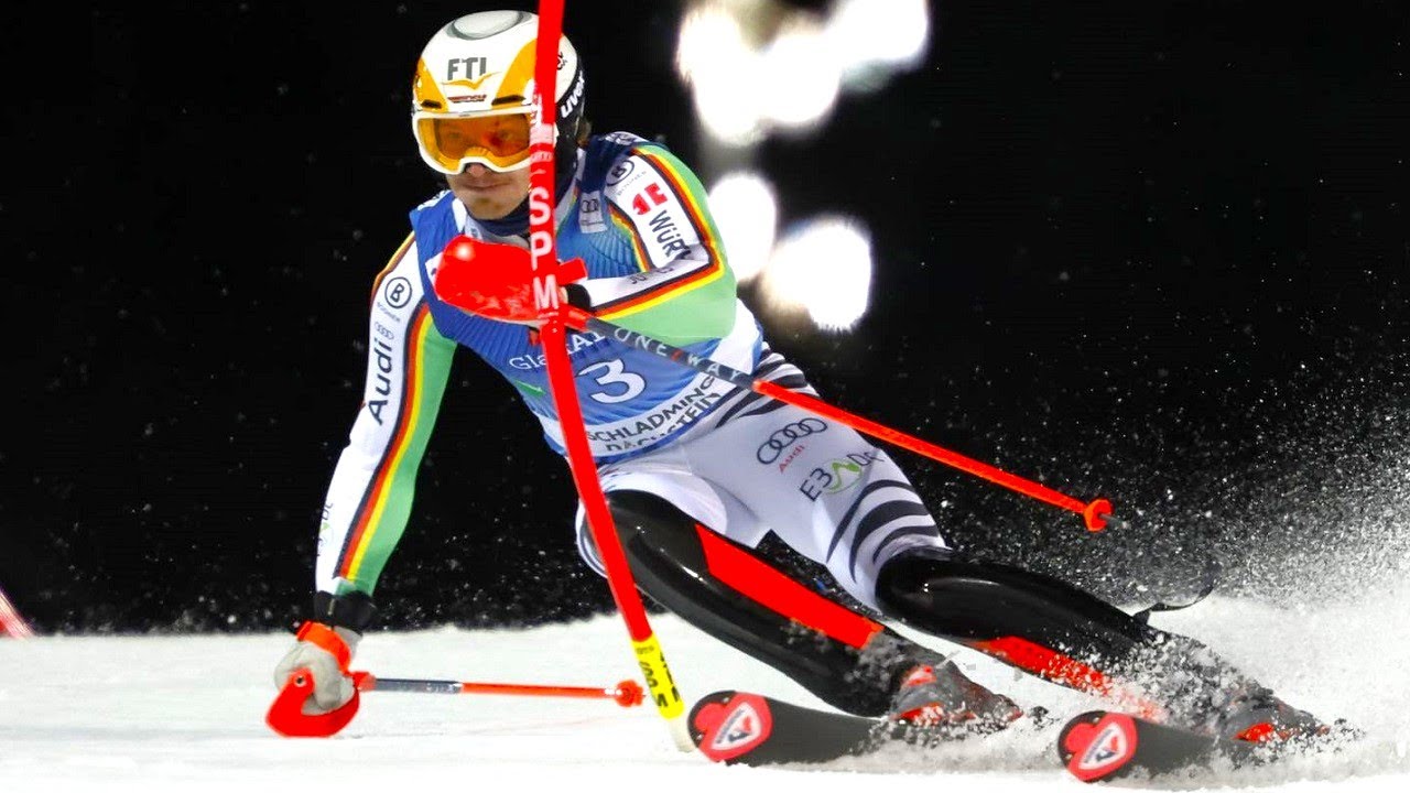 Linus STRASSER - Winner - Slalom (Run 2) - Schladming AUT - 2024