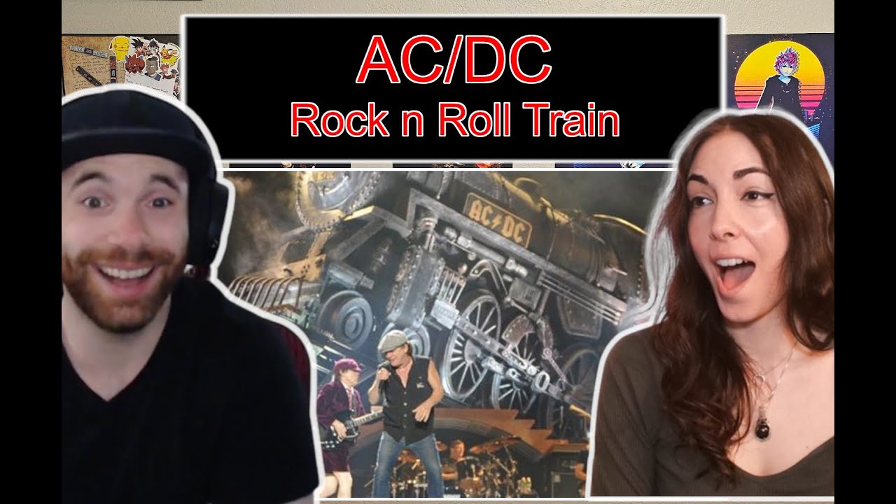 AC/DC | Rock n Roll Train (First Time Hearing) River Plate 2009 Reaction