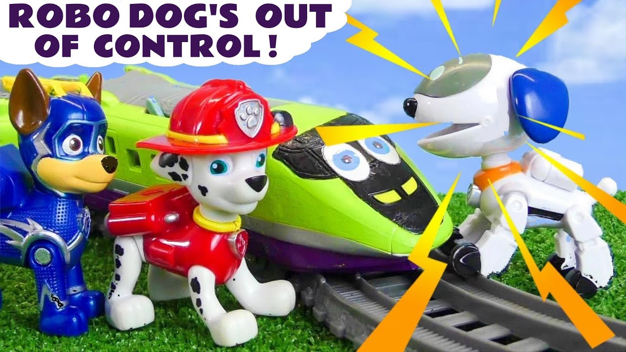 Can the Pups save out of control Robo Dog?