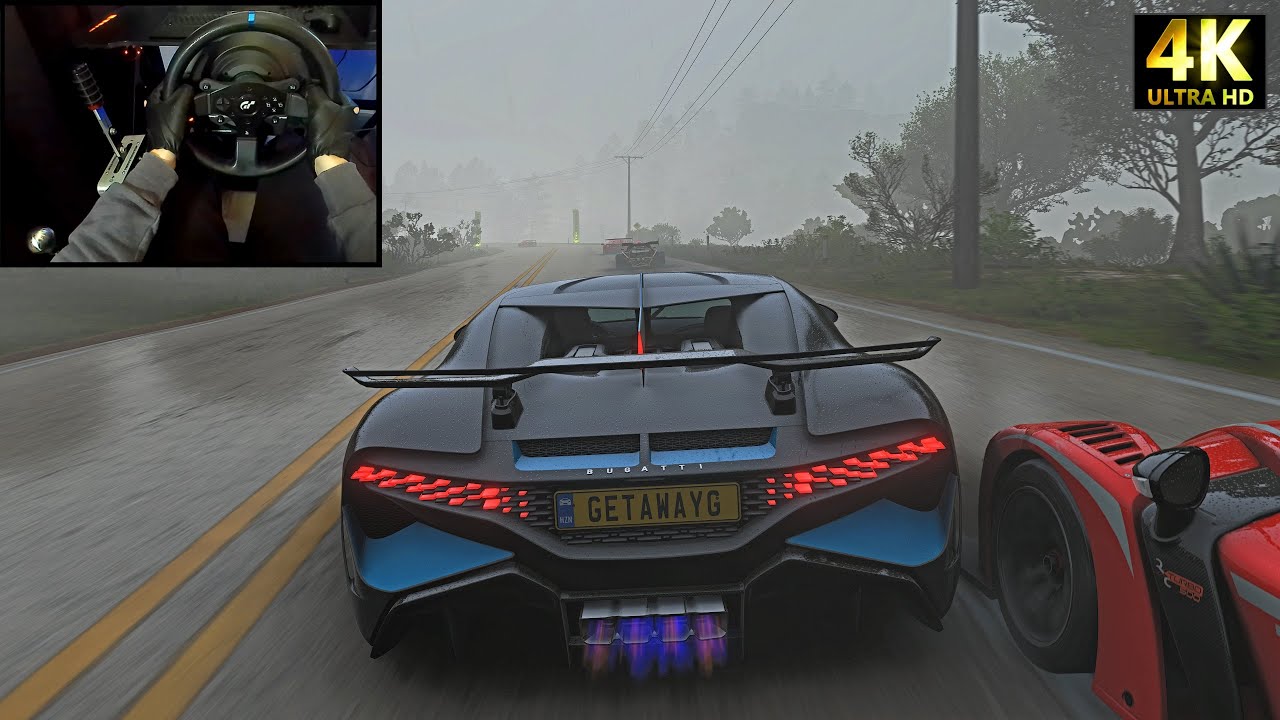 Bugatti Divo - Goliath Race (STORM) - Forza Horizon 5 | Thrustmaster T300RS Gameplay