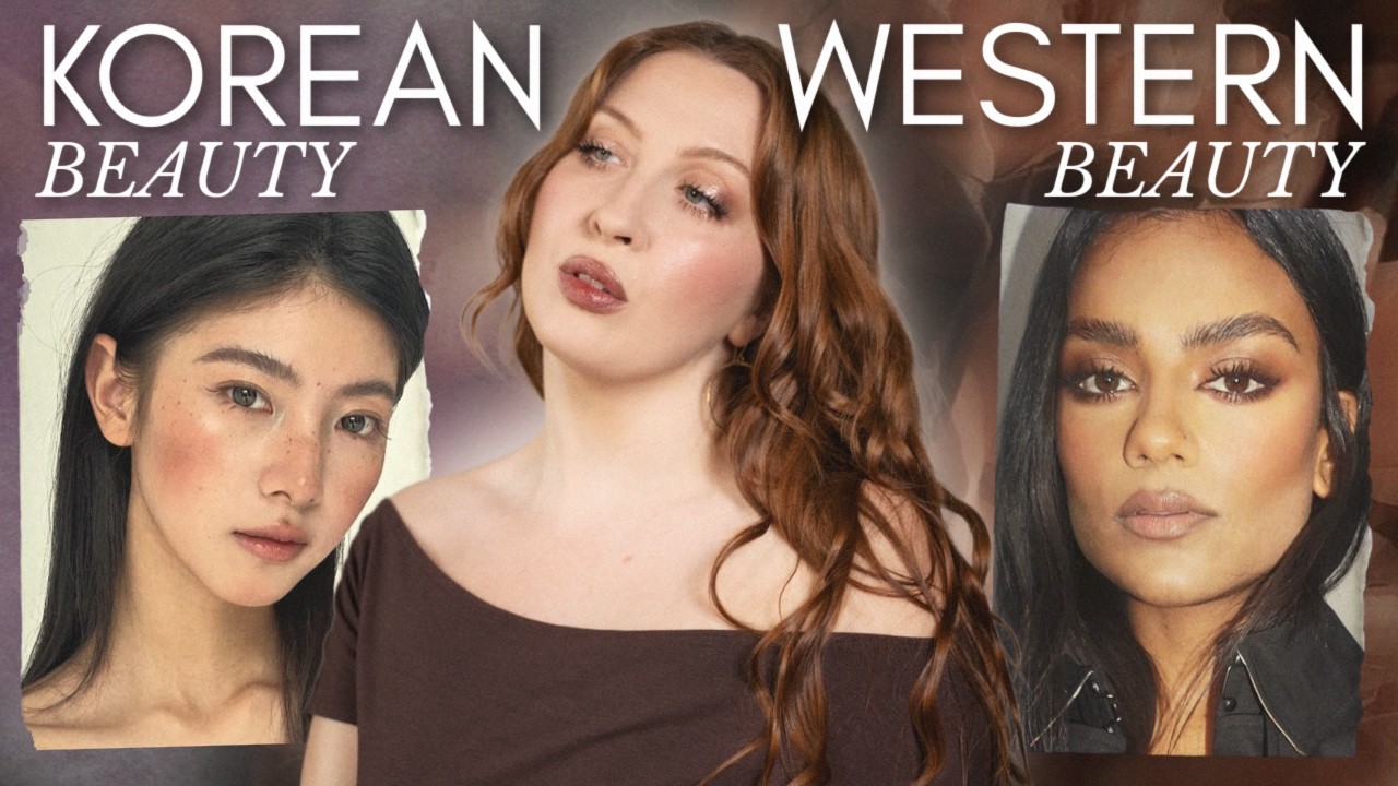 K-BEAUTY vs WESTERN... What Actually Works for YOUR Face