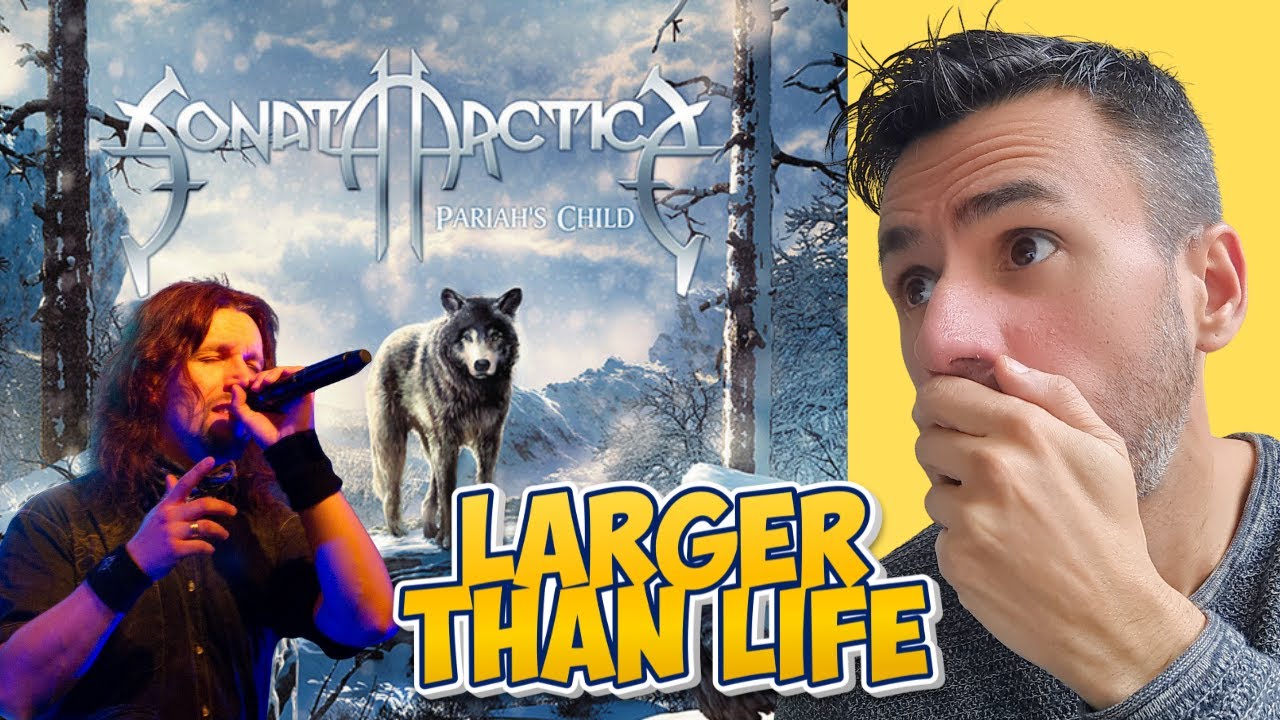 Sonata Arctica - Larger Than Life (REACTION) WRITER REACTS - First Time Hearing It