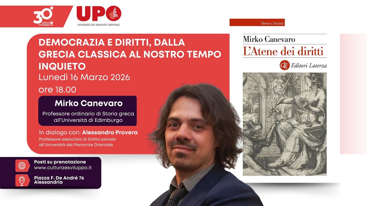 Democrazia e diritti, dalla Grecia classica al nostro tempo inquieto