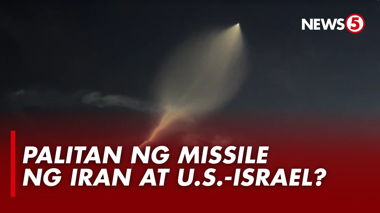 Missile sa Tehran, namataan kasunod ng airstrike ng U.S. at Israel sa Iran